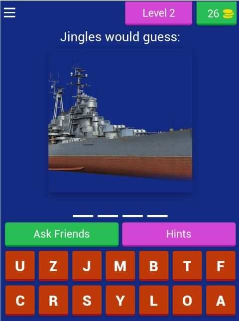 Guess The Ship! Jingles Edition screenshot 2