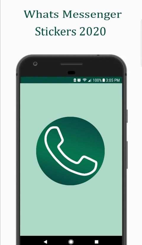 Free Whats Messenger Stickers 2020 screenshot 1