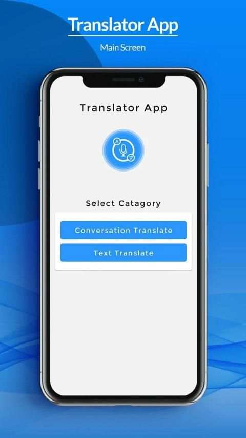 All Language Translator (Voice + Text) स्क्रीनशॉट 4