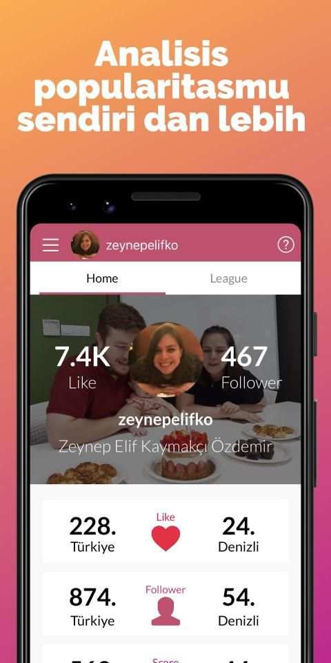 Aplikasi Analisis&Asisten Instagram Liker Analyzer screenshot 23