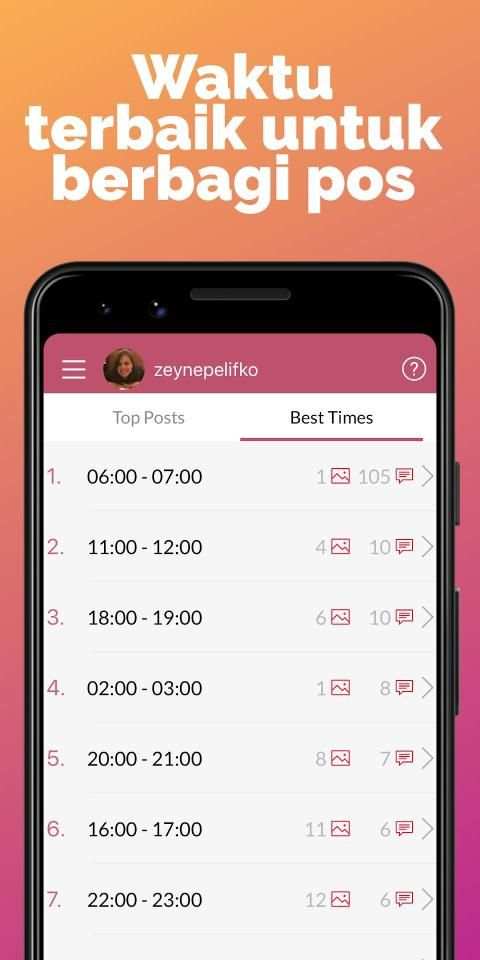 Aplikasi Analisis&Asisten Instagram Liker Analyzer screenshot 19