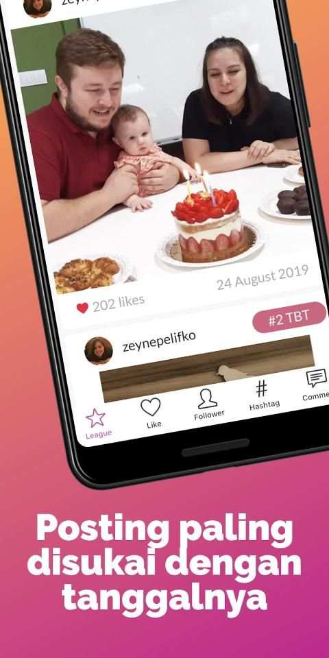 Aplikasi Analisis&Asisten Instagram Liker Analyzer screenshot 21
