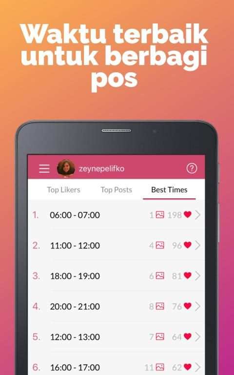 Aplikasi Analisis&Asisten Instagram Liker Analyzer screenshot 4