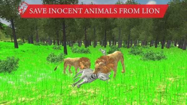Sniper Lion Hunting :New Shooting 2020 screenshot 1