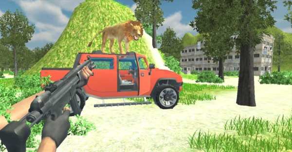 Sniper Lion Hunting :New Shooting 2020 screenshot 6