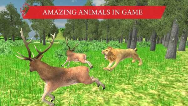 Sniper Lion Hunting :New Shooting 2020 screenshot 5