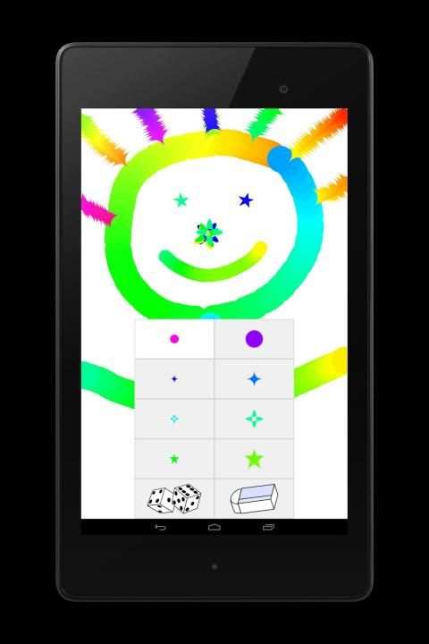 Baby Distractor: Finger Paint screenshot 1