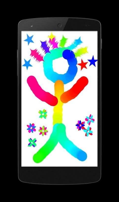 Baby Distractor: Finger Paint screenshot 5