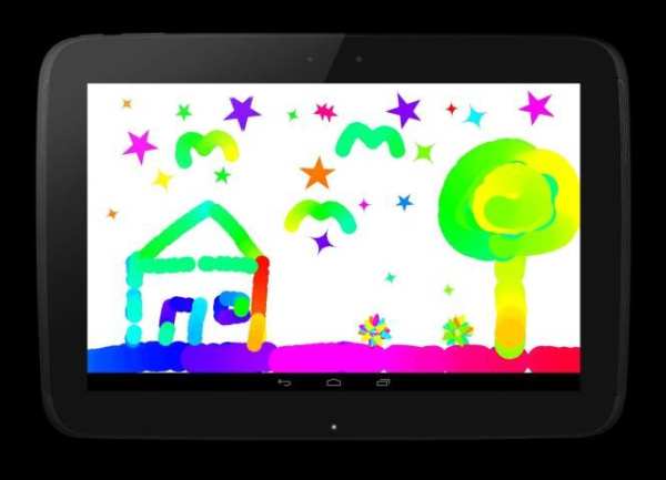 Baby Distractor: Finger Paint screenshot 4