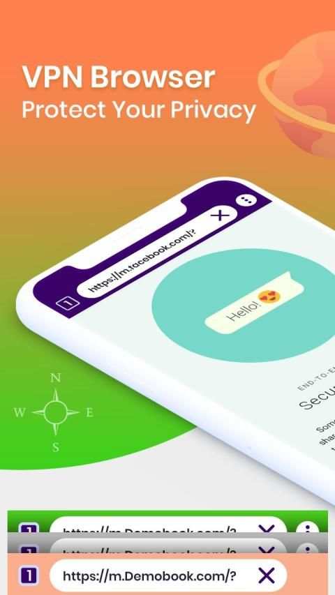 India Unblock VPN Browser - VPN Proxy Browser screenshot 5