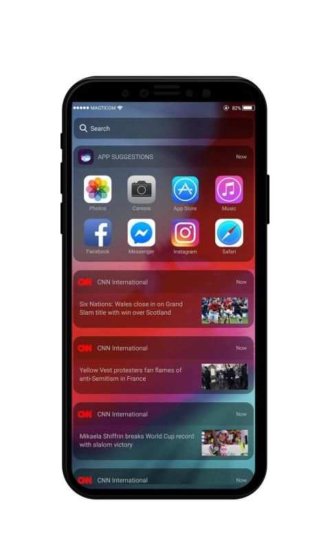 Launcher iOS screenshot 2