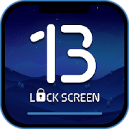 ikon Lock Screen OS 13 - Lock Screen Phone 11, Phone X