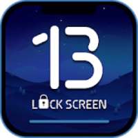 Lock Screen OS 13 - Lock Screen Phone 11, Phone X