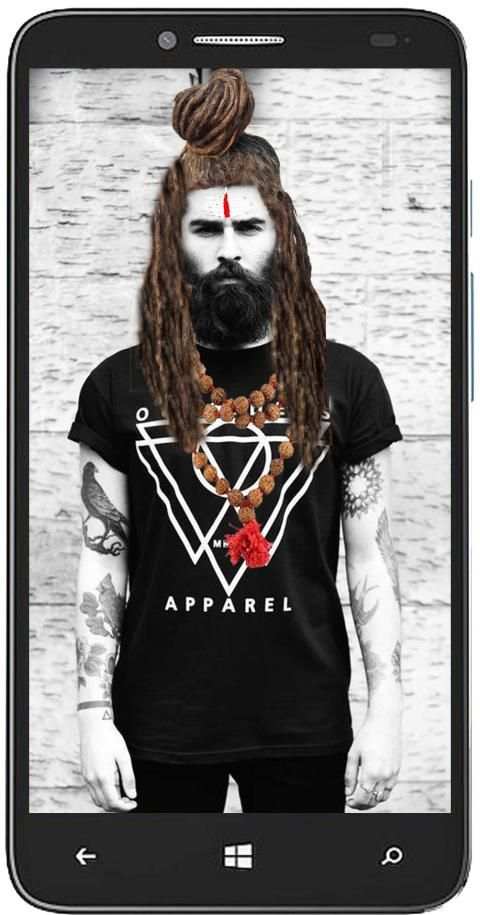 Babaji Effect Photo Editor स्क्रीनशॉट 4
