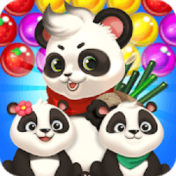 पांडा मैजिक बबल आइकन