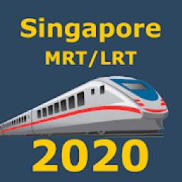 Singapore MRT/LRT 2020 (Offline)