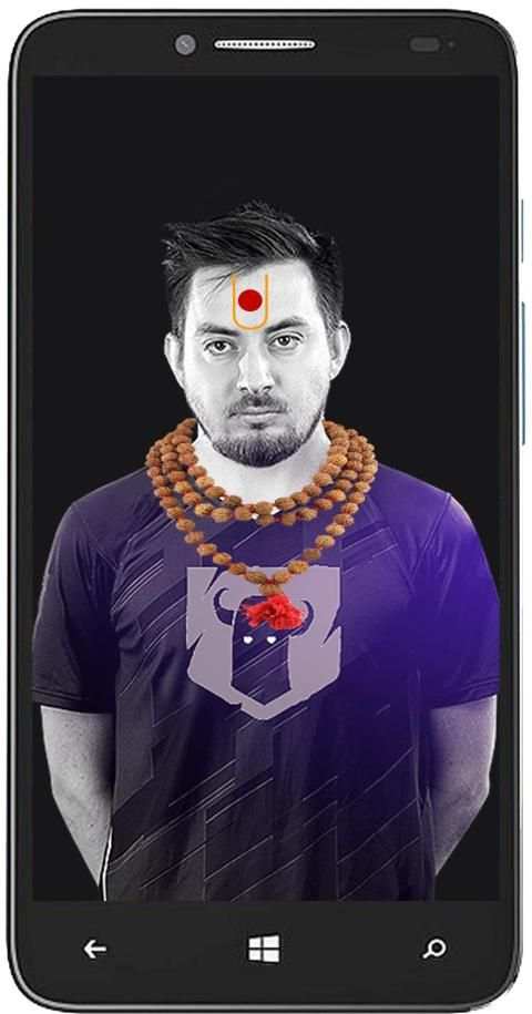 Babaji Effect Photo Editor स्क्रीनशॉट 1