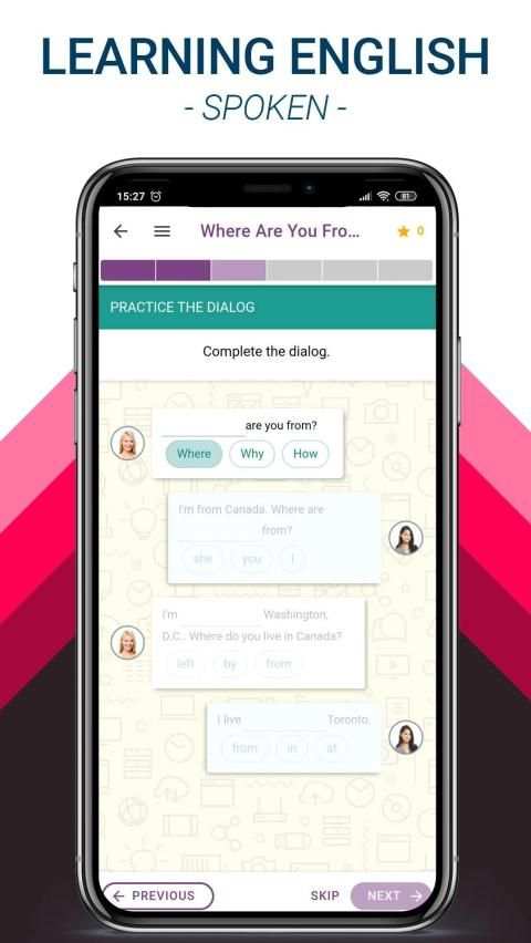 Learning English - Spoken screenshot 3
