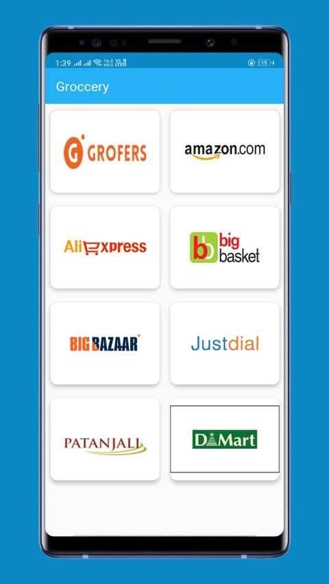 All In One Shopping screenshot 2