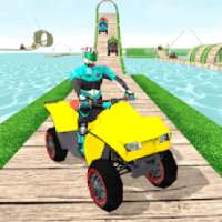 ATV Quad Bike Racing: Bike Impossible Stunt Games