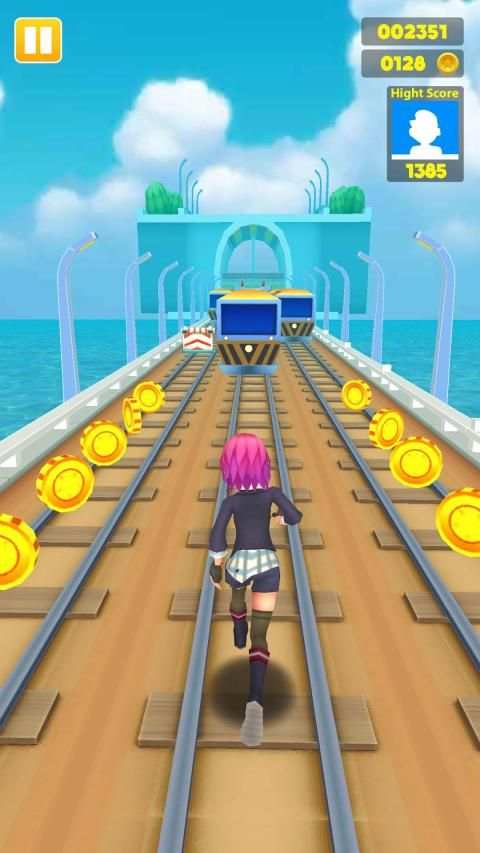 Subway Princess - Endless Run स्क्रीनशॉट 6