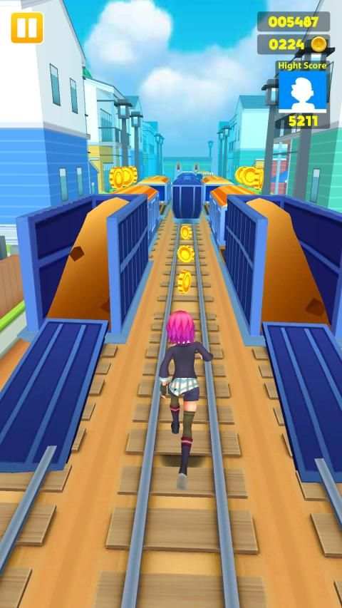 Subway Princess - Endless Run स्क्रीनशॉट 2