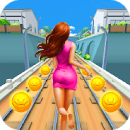 Subway Princess - Endless Run आइकन