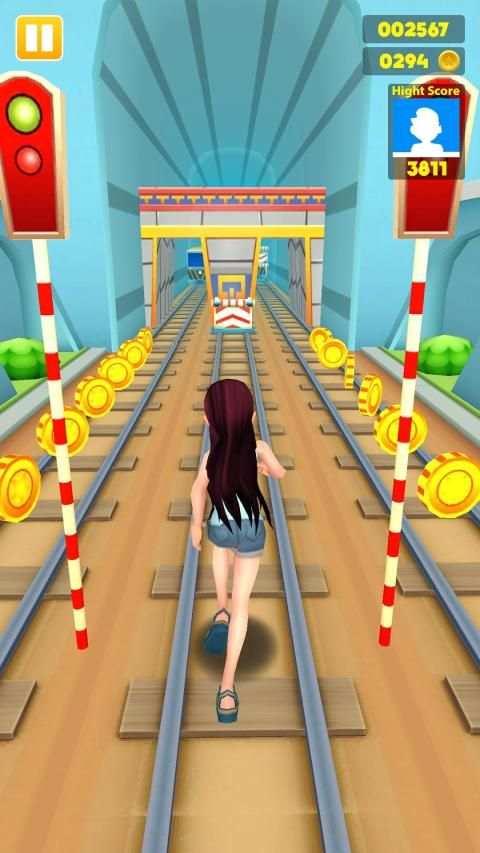 Subway Princess - Endless Run स्क्रीनशॉट 4