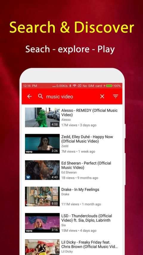 Play Tube : Video Tube screenshot 4