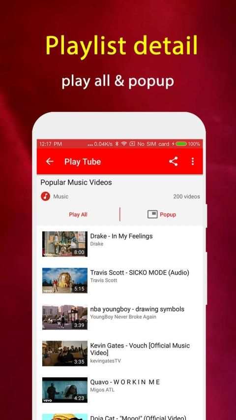 Play Tube : Video Tube screenshot 1
