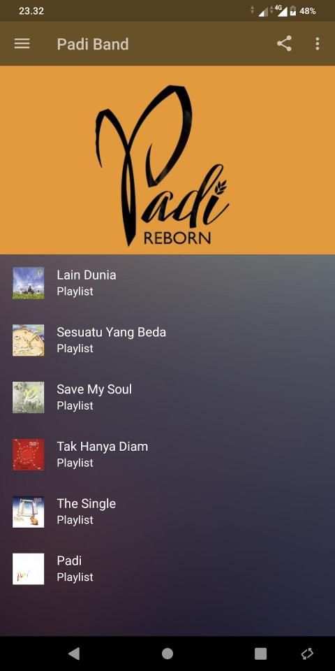 Band Padi full mp3 screenshot 7