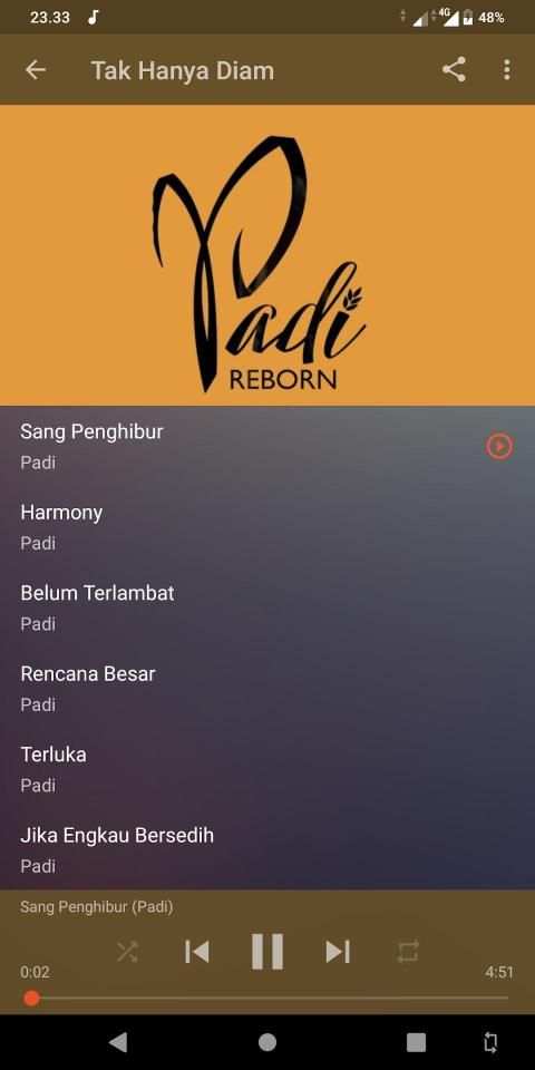 Band Padi full mp3 screenshot 6