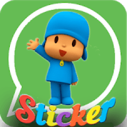 ikon POCOYO STICKERS FOR WHATSAPP