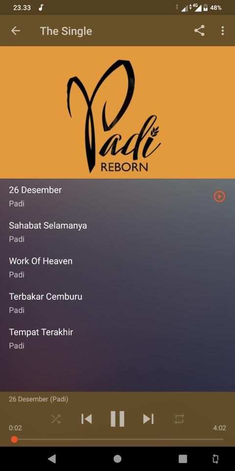 Band Padi full mp3 screenshot 5