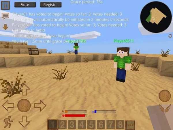 Starve Game screenshot 1