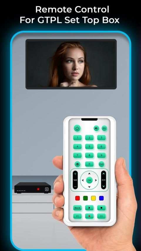 Remote Control For GTPL Set Top Box screenshot 2