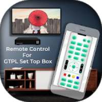 ikon Remote Control For GTPL Set Top Box