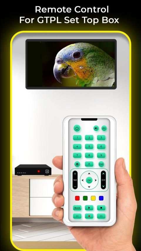 Remote Control For GTPL Set Top Box स्क्रीनशॉट 3