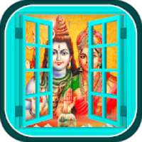 God Door Lock Screen