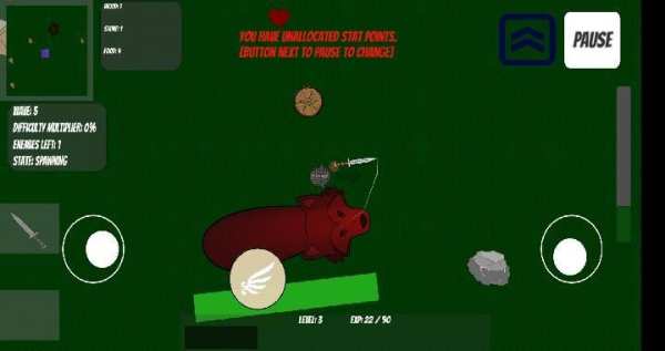 Rocky Barbarian - Offline Survival RPG Game screenshot 8