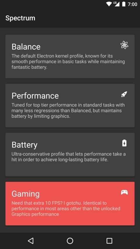 Spectrum [Root] screenshot 1