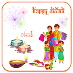 Diwali Sticker - Diwali WAStickerApps आइकन