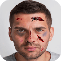جروح واصابات على الجسم - تطبيق محرر صور للمزاح
‎ icon