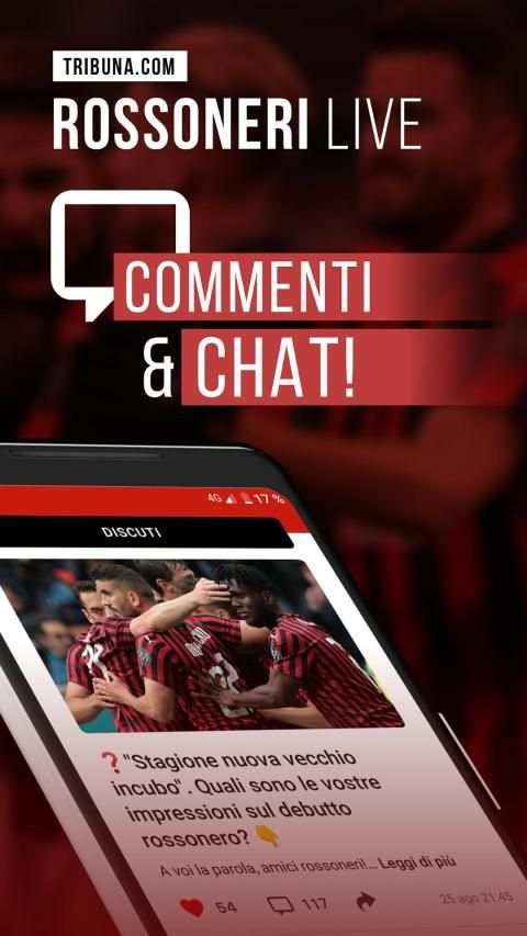 Rossoneri Live – App non ufficiale di Milan screenshot 8
