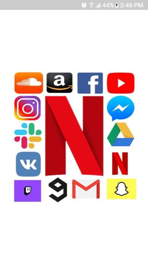 Social media : All in one redes sociales screenshot 4
