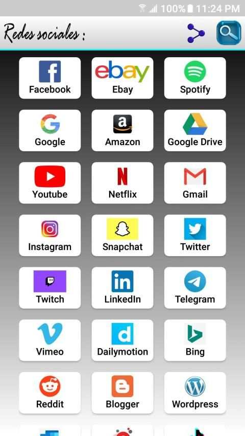 Social media : All in one redes sociales screenshot 3