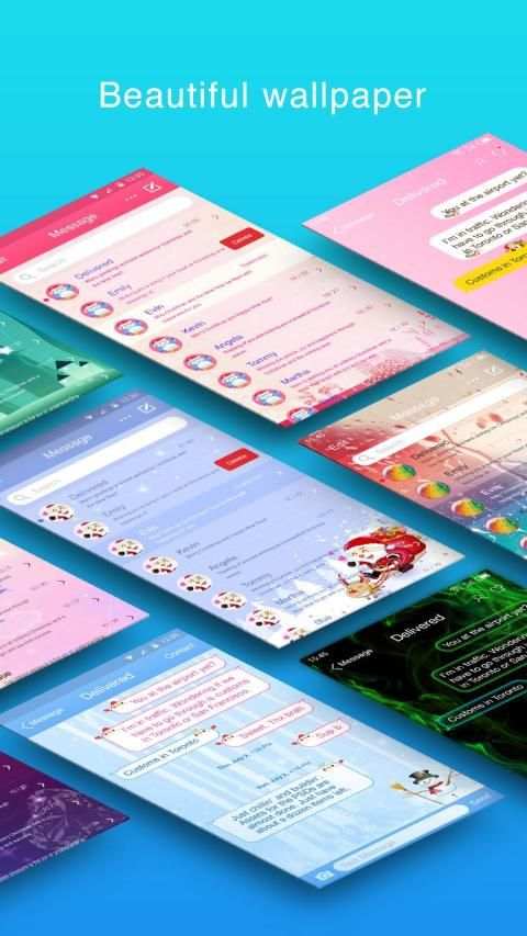 Messaging+ 7 Free - SMS, MMS screenshot 7