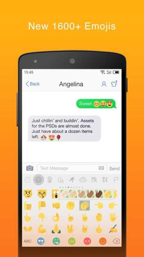 Messaging+ 7 Free - SMS, MMS screenshot 4