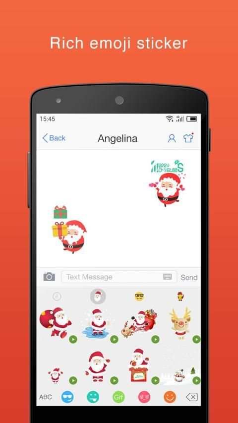 Messaging+ 7 Free - SMS, MMS screenshot 2