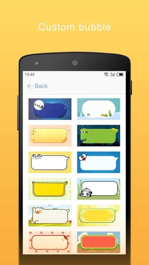 Messaging+ 7 Free - SMS, MMS screenshot 5